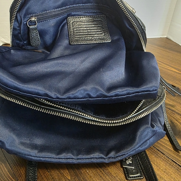 Coach Madison Georgie Satchel in black leather - Picture 3 of 15